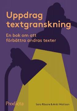 Omslagsbild för Uppdrag textgranskning