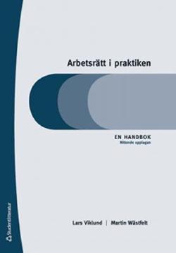 Omslagsbild för Arbetsrätt i praktiken
