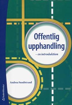 Omslagsbild för Offentlig upphandling