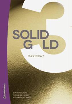 Omslagsbild för Solid gold 3, Engelska 7