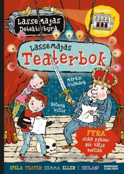 Omslagsbild för LasseMajas teaterbok