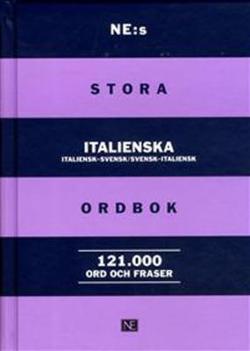 Omslagsbild för NE:s stora italienska ordbok