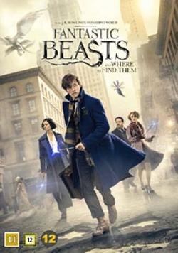 Omslagsbild för Fantastic beasts and where to find them