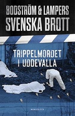 Omslagsbild för Trippelmordet i Uddevalla