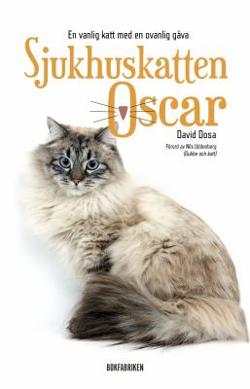 Omslagsbild för Sjukhuskatten Oscar