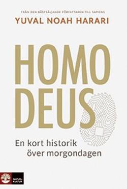 Omslagsbild för Homo deus