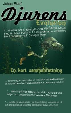Omslagsbild för Djurens Evolution