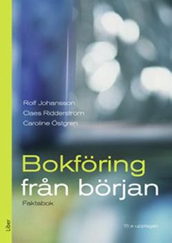 Omslagsbild för Bokföring från början