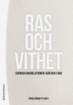 Omslagsbild för Ras och vithet