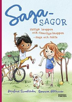 Omslagsbild för Sagasagor - fiffiga kroppen och finurliga knoppen