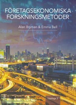 Omslagsbild för Företagsekonomiska forskningsmetoder