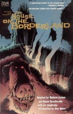 Omslagsbild för William Hope Hodgson's The house on the borderland