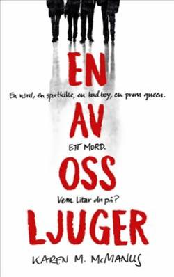 Omslagsbild för En av oss ljuger