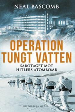 Omslagsbild för Operation Tungt vatten