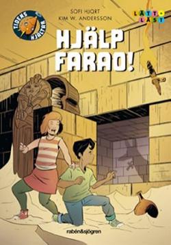 Omslagsbild för Hjälp farao!