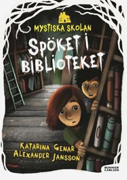 Omslagsbild för Spöket i biblioteket
