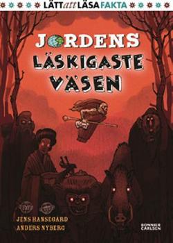 Omslagsbild för Jordens läskigaste väsen