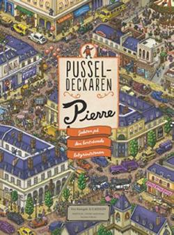 Omslagsbild för Pusseldeckaren Pierre