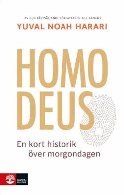 Omslagsbild för Homo deus
