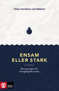 Omslagsbild för Ensam eller stark