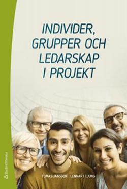 Omslagsbild för Individer, grupper och ledarskap i projekt
