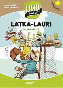 Omslagsbild för Lätkä-Lauri ja ihmeräpylä