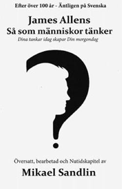 Omslagsbild för Så som människor tänker