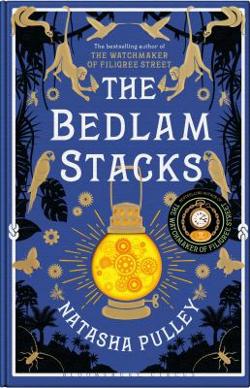 Omslagsbild för The Bedlam stacks