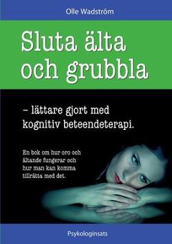 Omslagsbild för Sluta älta och grubbla