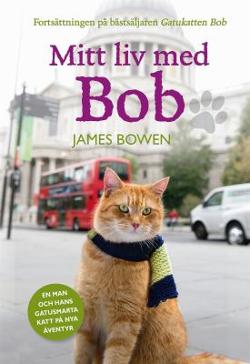 Omslagsbild för Mitt liv med Bob