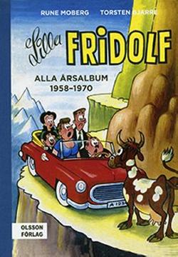 Omslagsbild för Lilla Fridolf och hans Selma i festliga situationer