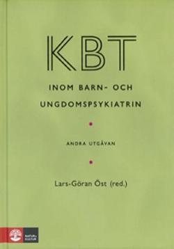 Omslagsbild för KBT inom barn- och ungdomspsykiatrin