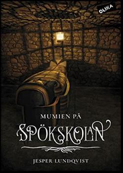 Omslagsbild för Mumien på spökskolan