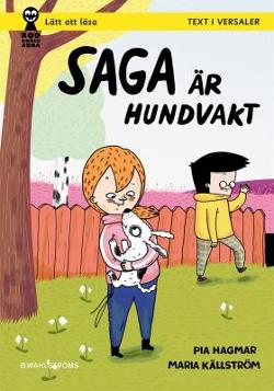 Omslagsbild för Saga är hundvakt