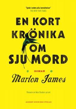 Omslagsbild för En kort krönika om sju mord