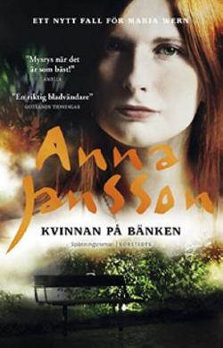 Omslagsbild för Kvinnan på bänken