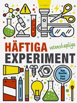 Omslagsbild för Häftiga vetenskapliga experiment