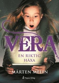 Omslagsbild för Vera - en riktig häxa