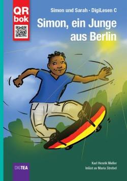 Omslagsbild för Simon, ein Junge aus Berlin
