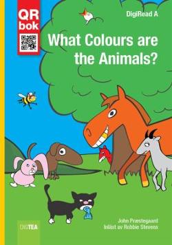 Omslagsbild för What colours are the animals?
