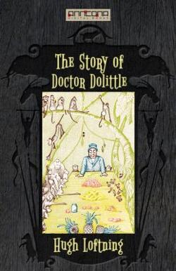Omslagsbild för The story of Doctor Dolittle