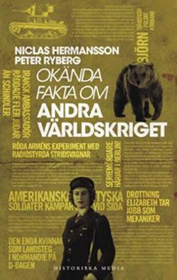 Omslagsbild för Okända fakta om andra världskriget