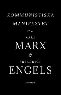 Omslagsbild för Kommunistiska manifestet