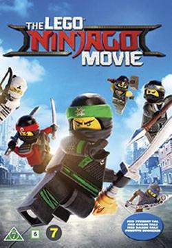 Omslagsbild för The Lego Ninjago movie