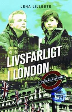 Omslagsbild för Livsfarligt i London