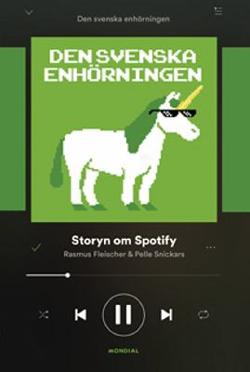 Omslagsbild för Den svenska enhörningen