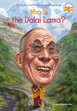 Omslagsbild för Who is the Dalai Lama?