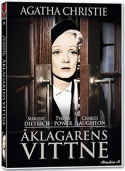 Omslagsbild för Witness for the prosecution