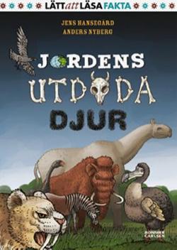 Omslagsbild för Jordens utdöda djur