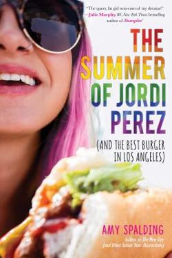 Omslagsbild för The summer of Jordi Perez